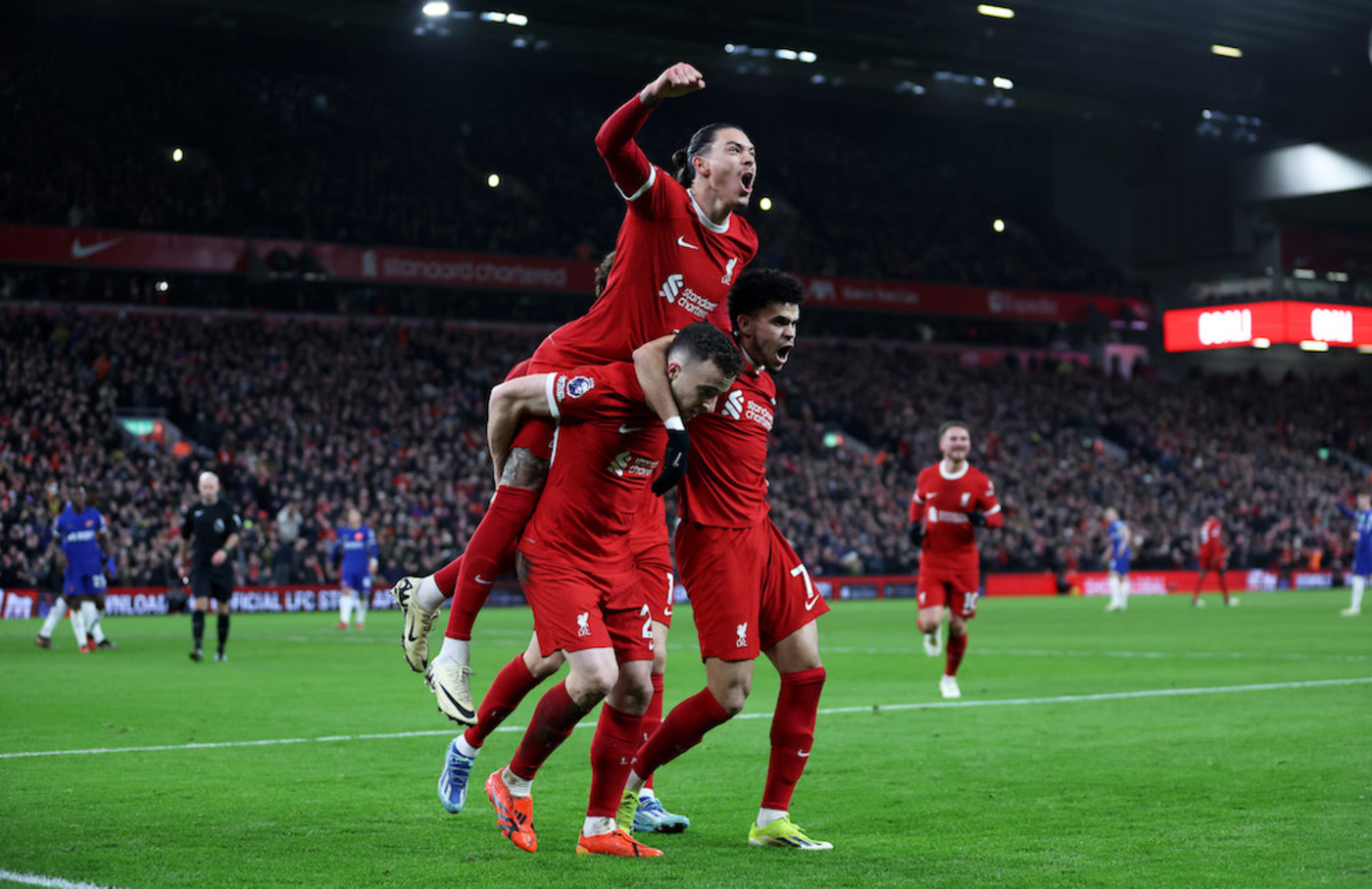 Bild till nyheten đč Inside Anfield frĂ„n krossen