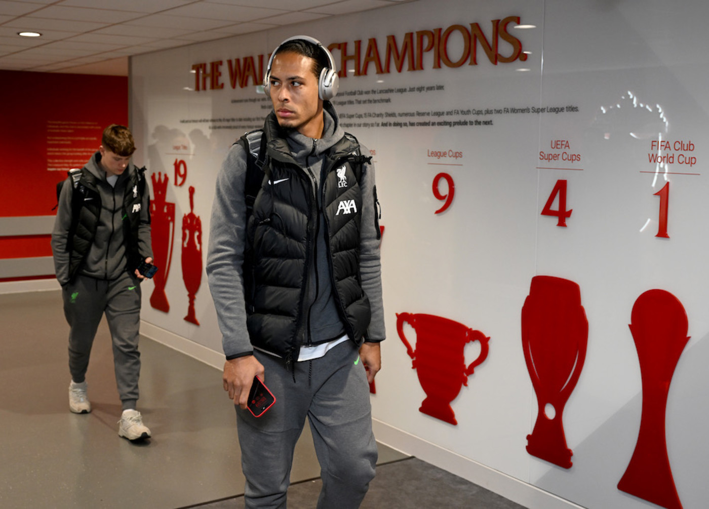 Bild till nyheten Van Dijk: Gäller bara att fortsätta