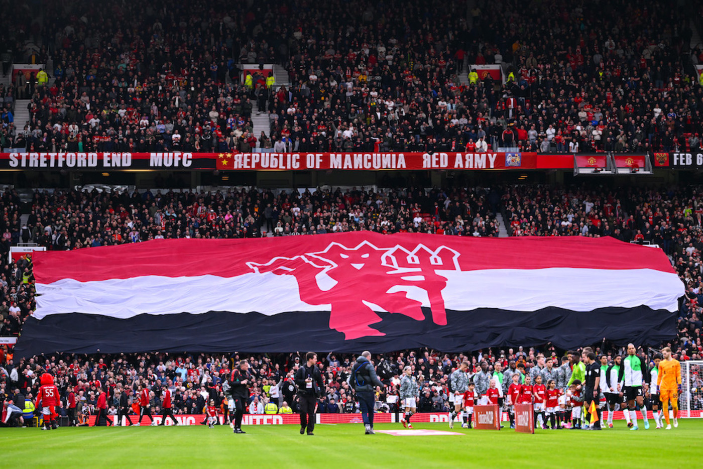 Bild till nyheten Manchester-polisen fördömer hatsånger