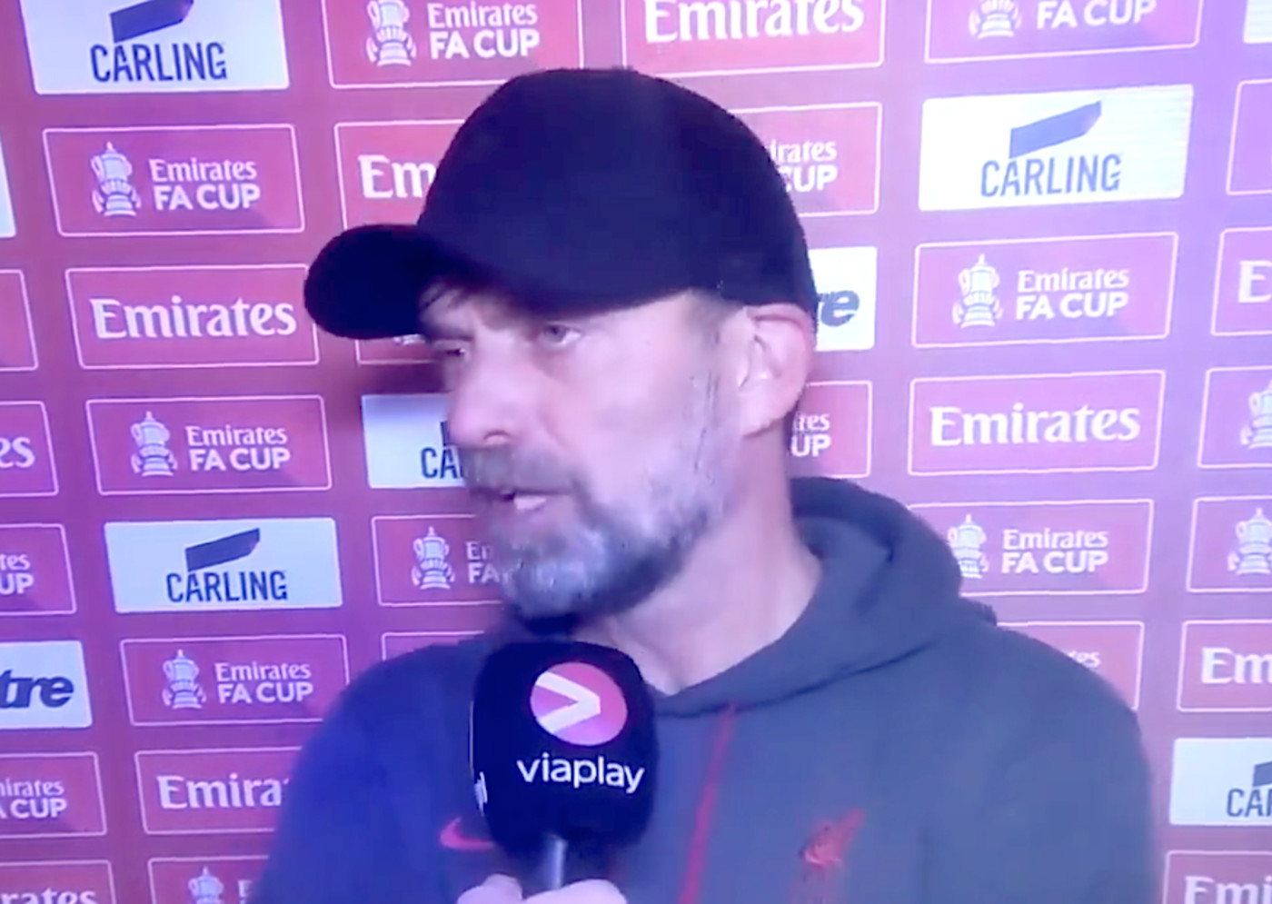 Bild till nyheten 📹 Här kokar Klopp över mot dansk tv-reporter