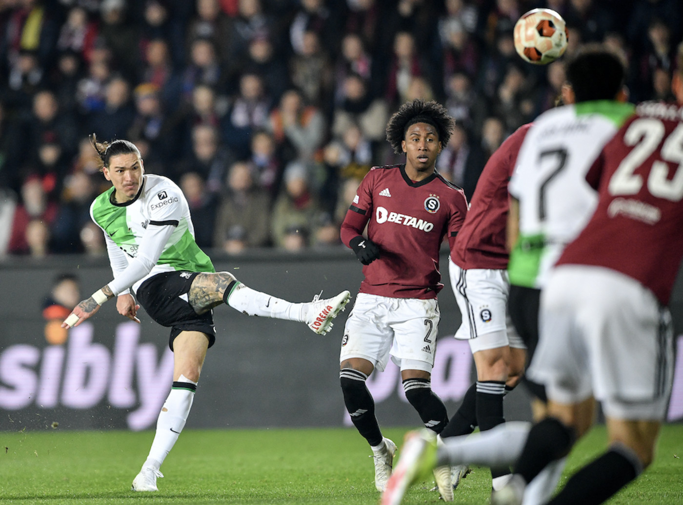 Bild till nyheten 📹 Här krutar Nunez in 1000:e målet under Klopp