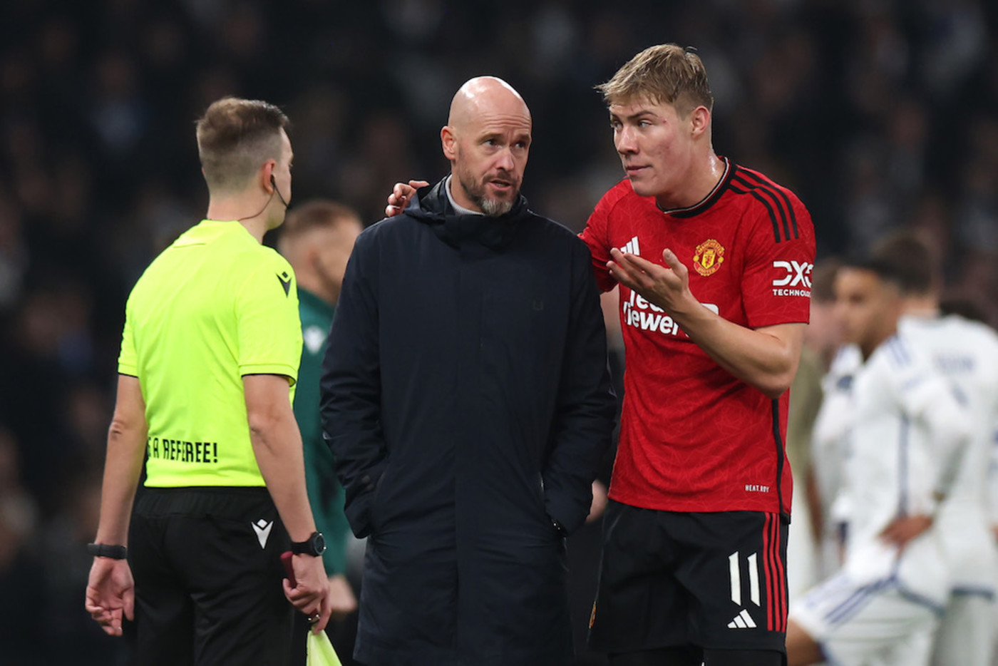 Bild till nyheten Skadeboost för United – Højlund tillbaka