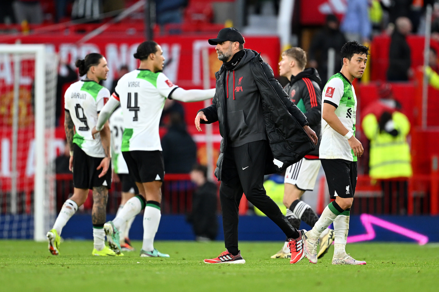 Bild till nyheten 📹 Klopp: Beslutsfattandet kostade oss segern