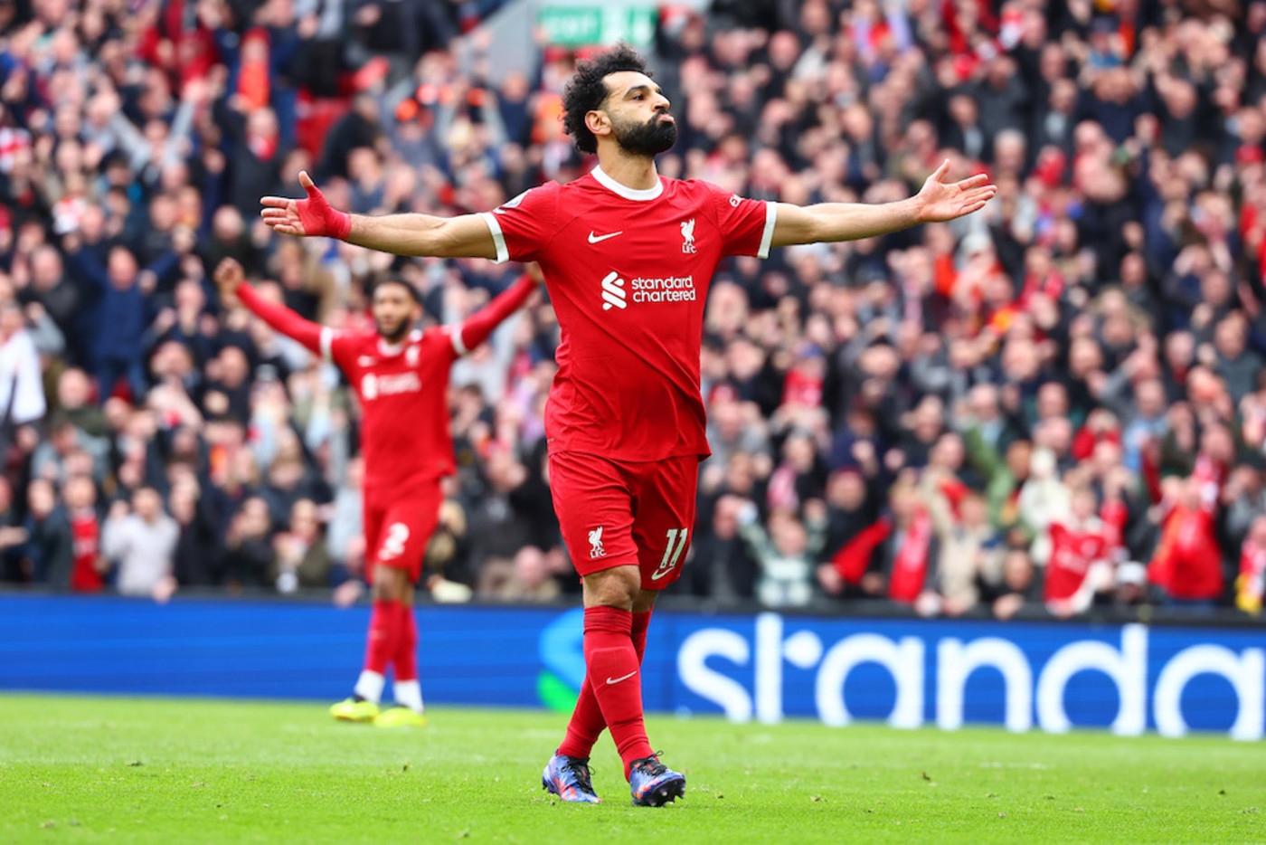 Bild till nyheten Rapport: Salah sköt hem segern!