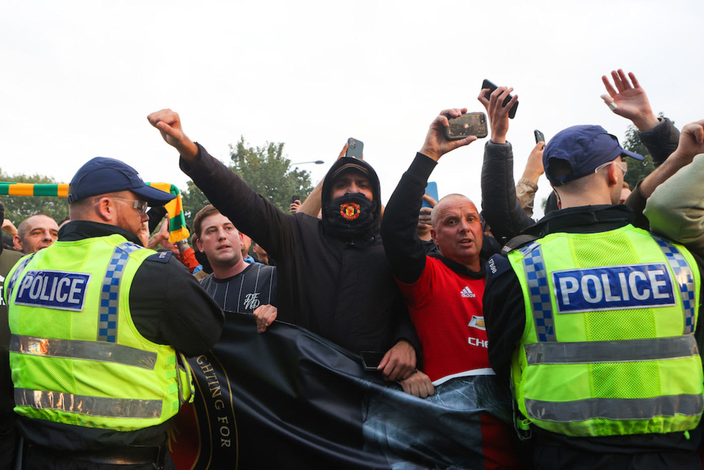 Bild till nyheten United-supporter efter straffet: "Jag skäms" 