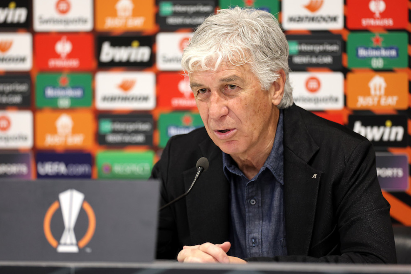 Gasperini: Kanske vår största match någonsin