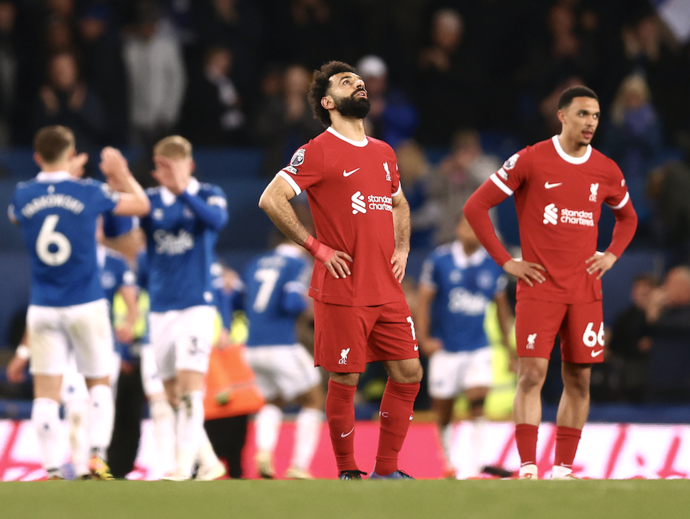 Liverpool: Sätt dina spelarbetyg efter derbyförlusten