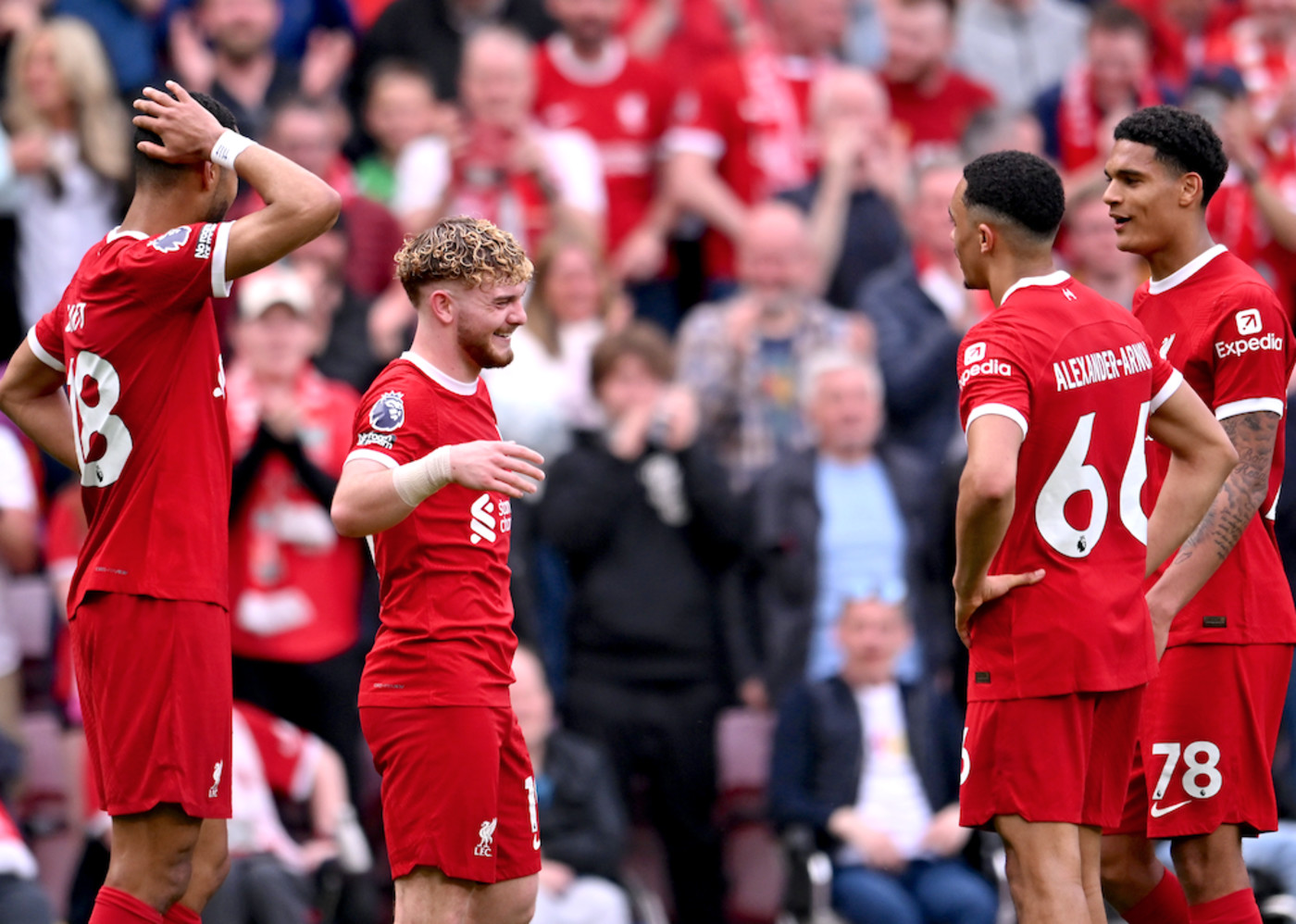 Bild till nyheten đč Inside Anfield efter krossen mot Spurs