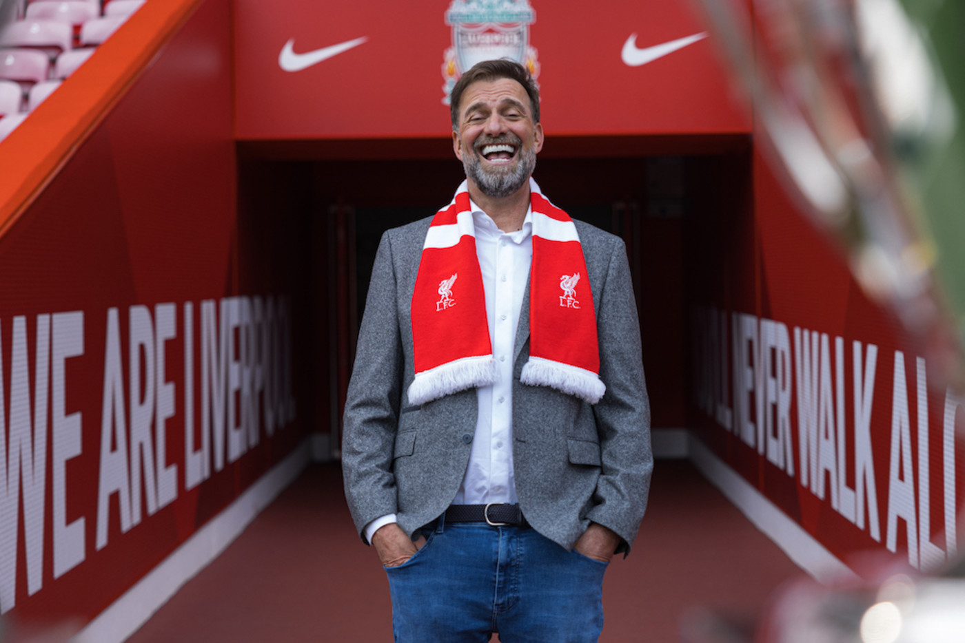 Bild till nyheten 📹 Njut av "sista intervjun" med Klopp