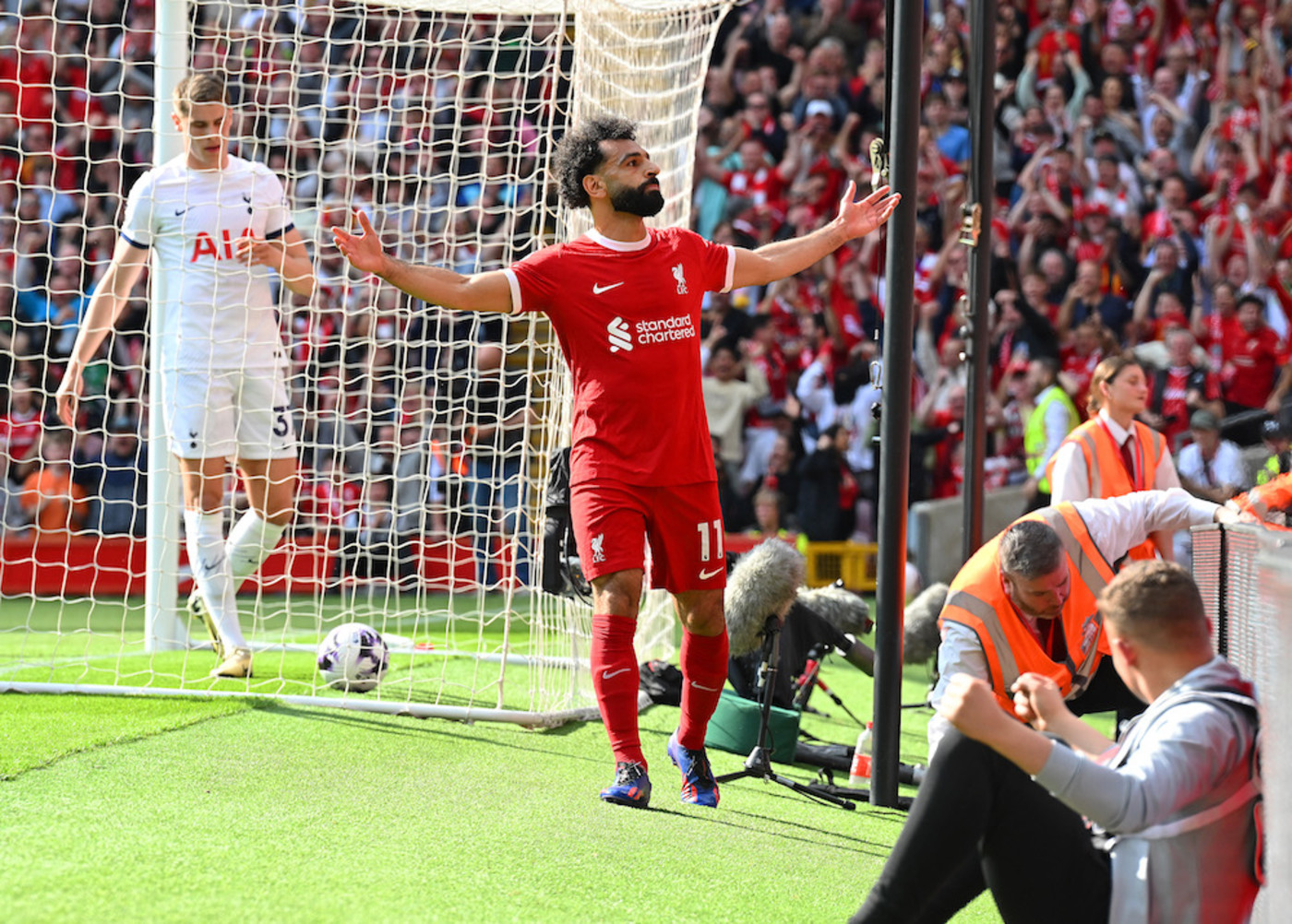 Liverpool: Liverpool – Tottenham 4-2: Röd fotbollsshow på Anfield!