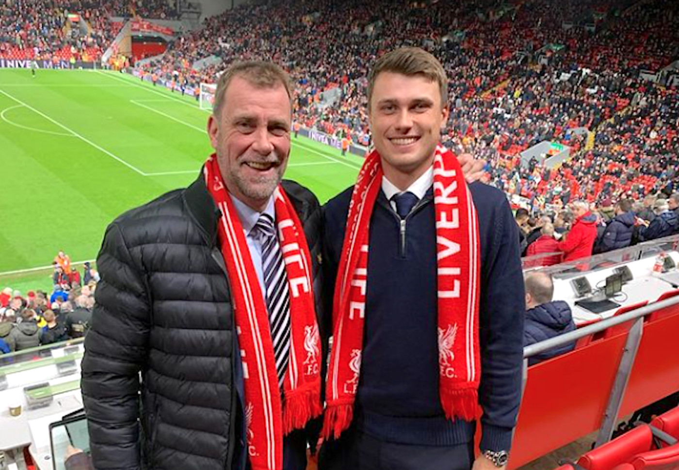 Liverpool: Ludvig Åberg om sin kärlek till Liverpool Liverpool: Ludvig Åberg om sin kärlek till Liverpool