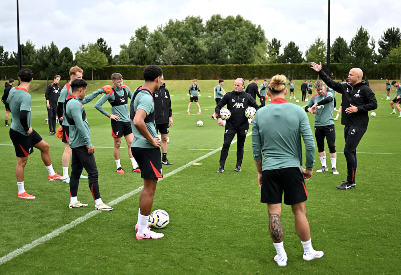 Bild till nyheten 📸 40 bilder från söndagens svettiga pass