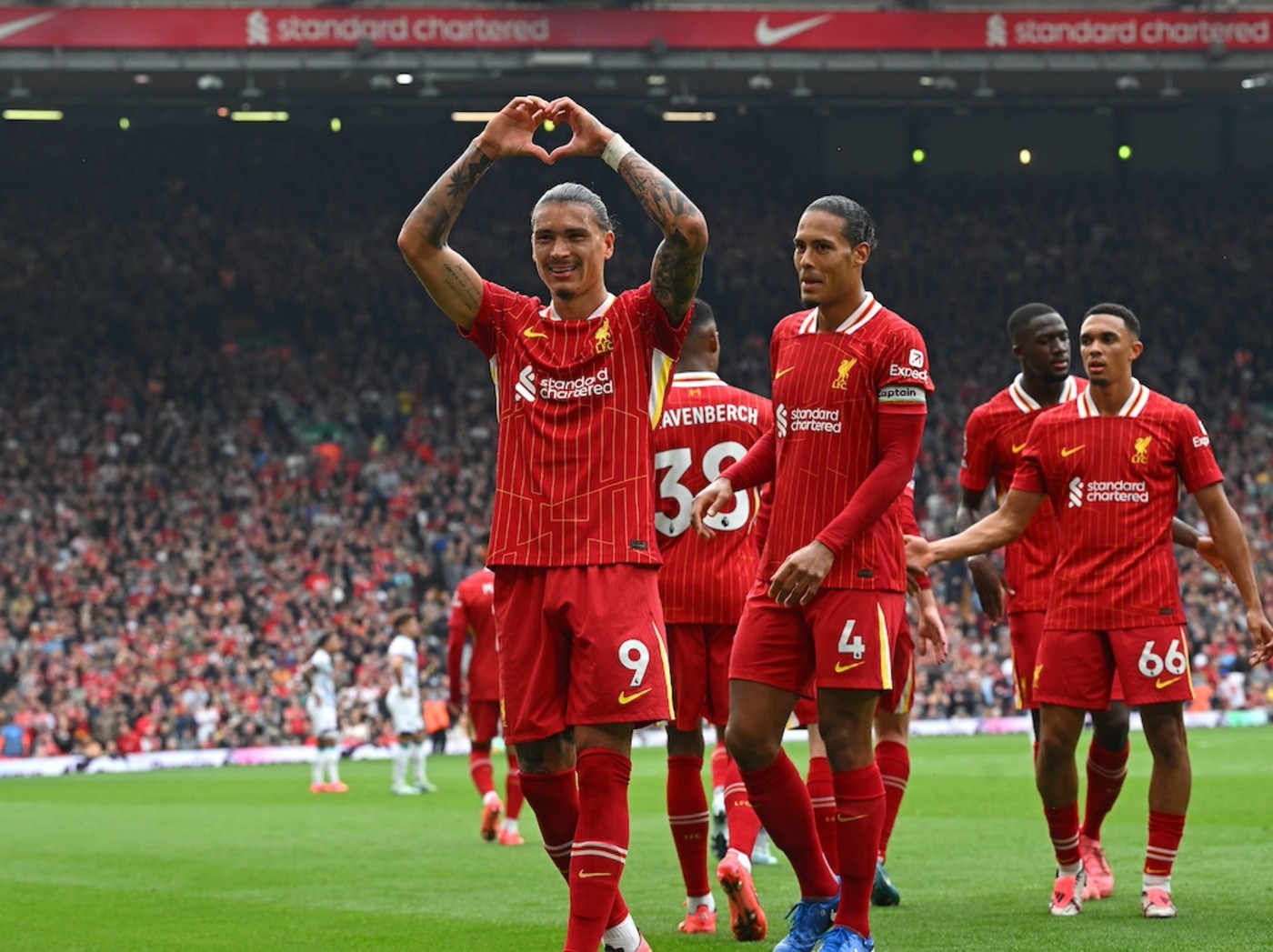 Bild till nyheten Spelarbörsen: Vem var bäst mot Bournemouth?