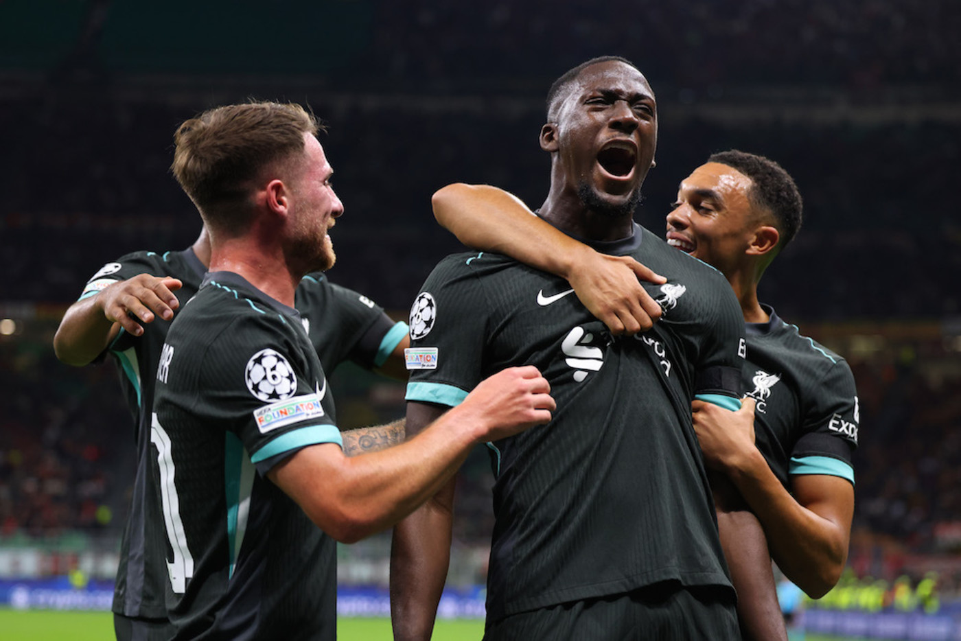 Bild till nyheten AC Milan – Liverpool 1-3: Perfekt start på CL-äventyret!