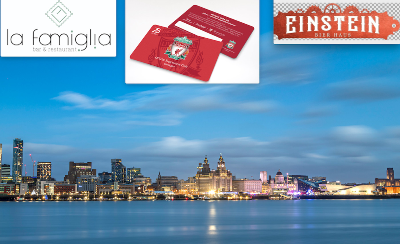 Bild till nyheten Rabatter för våra medlemmar i Liverpool