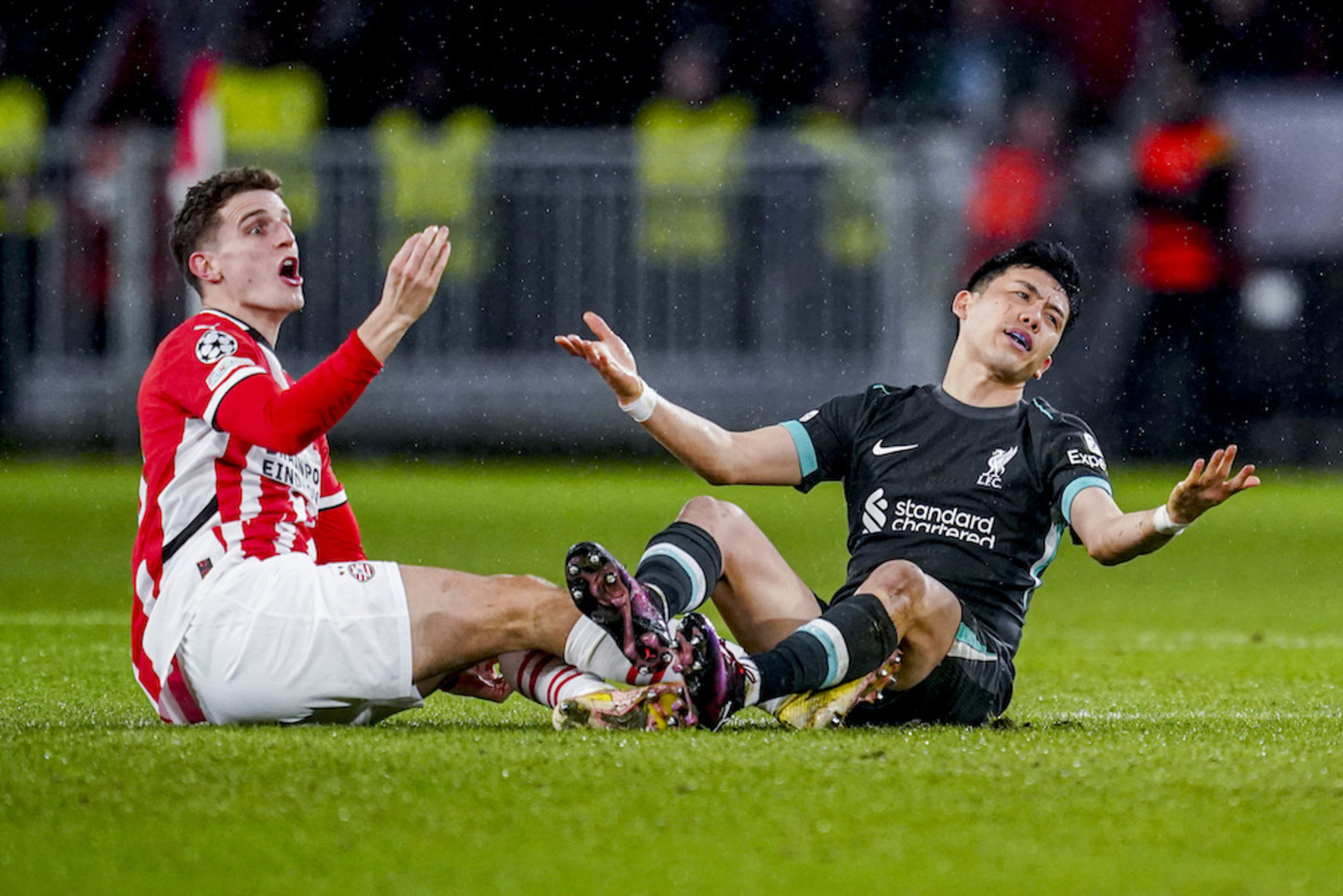 Bild till nyheten PSV – Liverpool 3-2: "Seriesegrare" trots förlusten