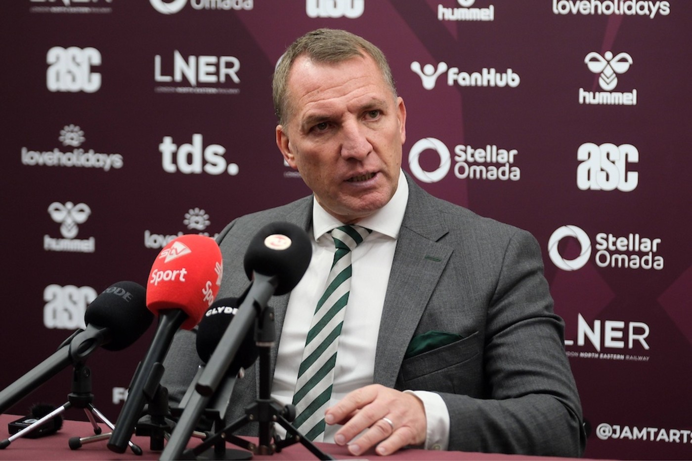 Bild till nyheten Brendan Rodgers avgår som manager