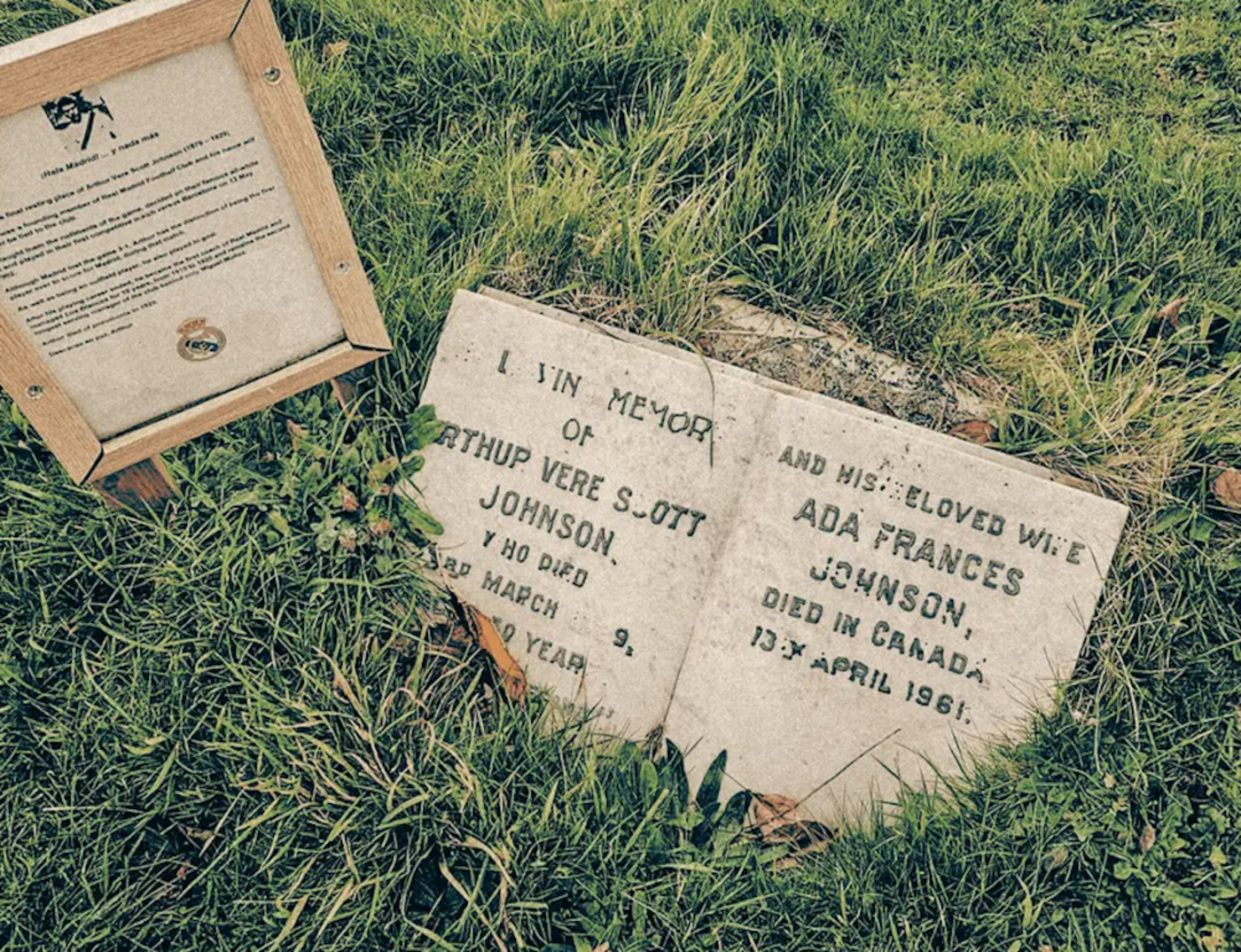 Bild till nyheten Bortglömde Real-grundaren ligger begravd på Merseyside!