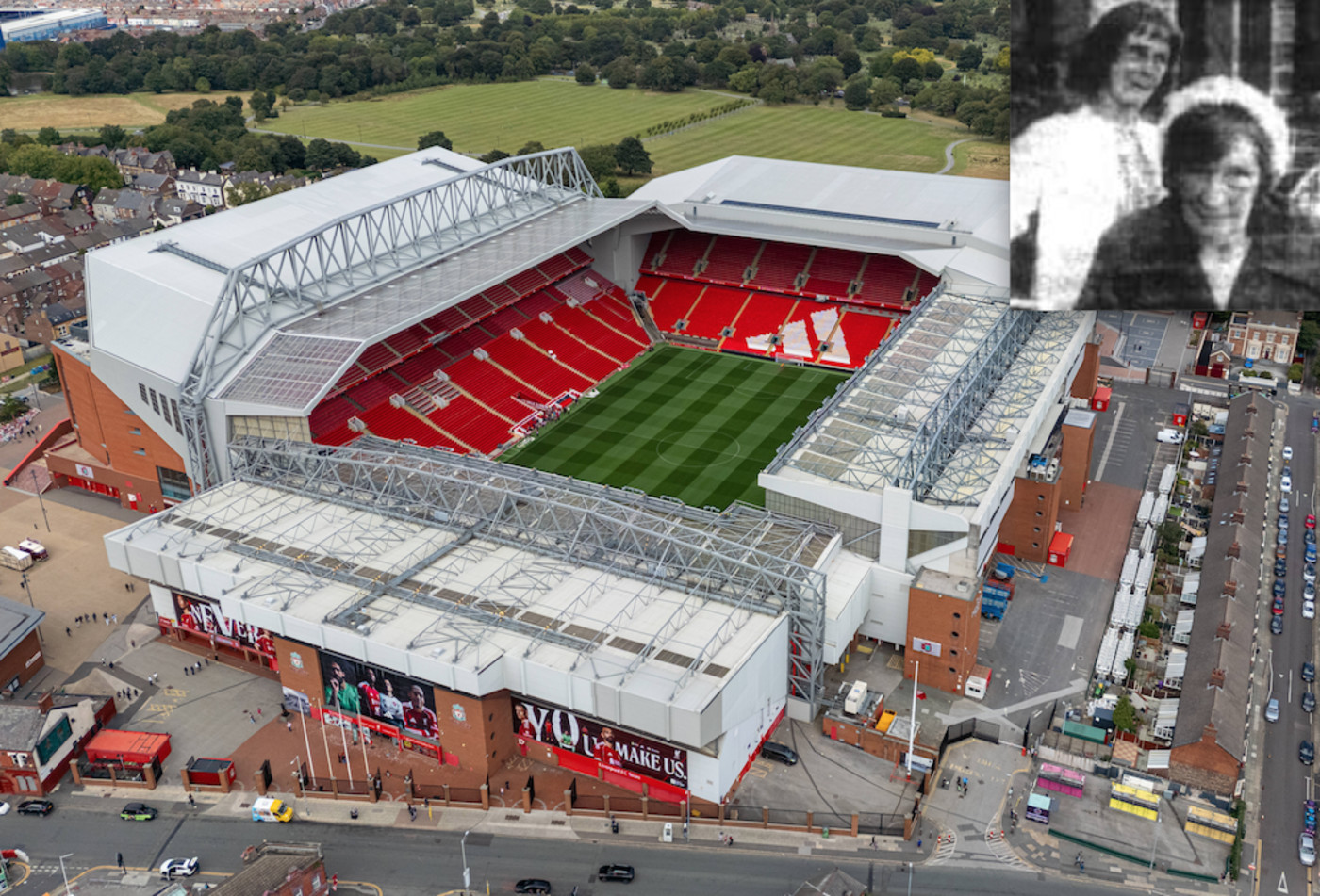 Storyn om hur två systrar hindrade Anfields utbyggnad i tio år