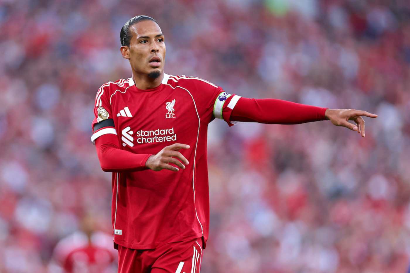 Bild till nyheten Virgil: Vi behöver atmosfären, ljudet och stödet från er ikväll