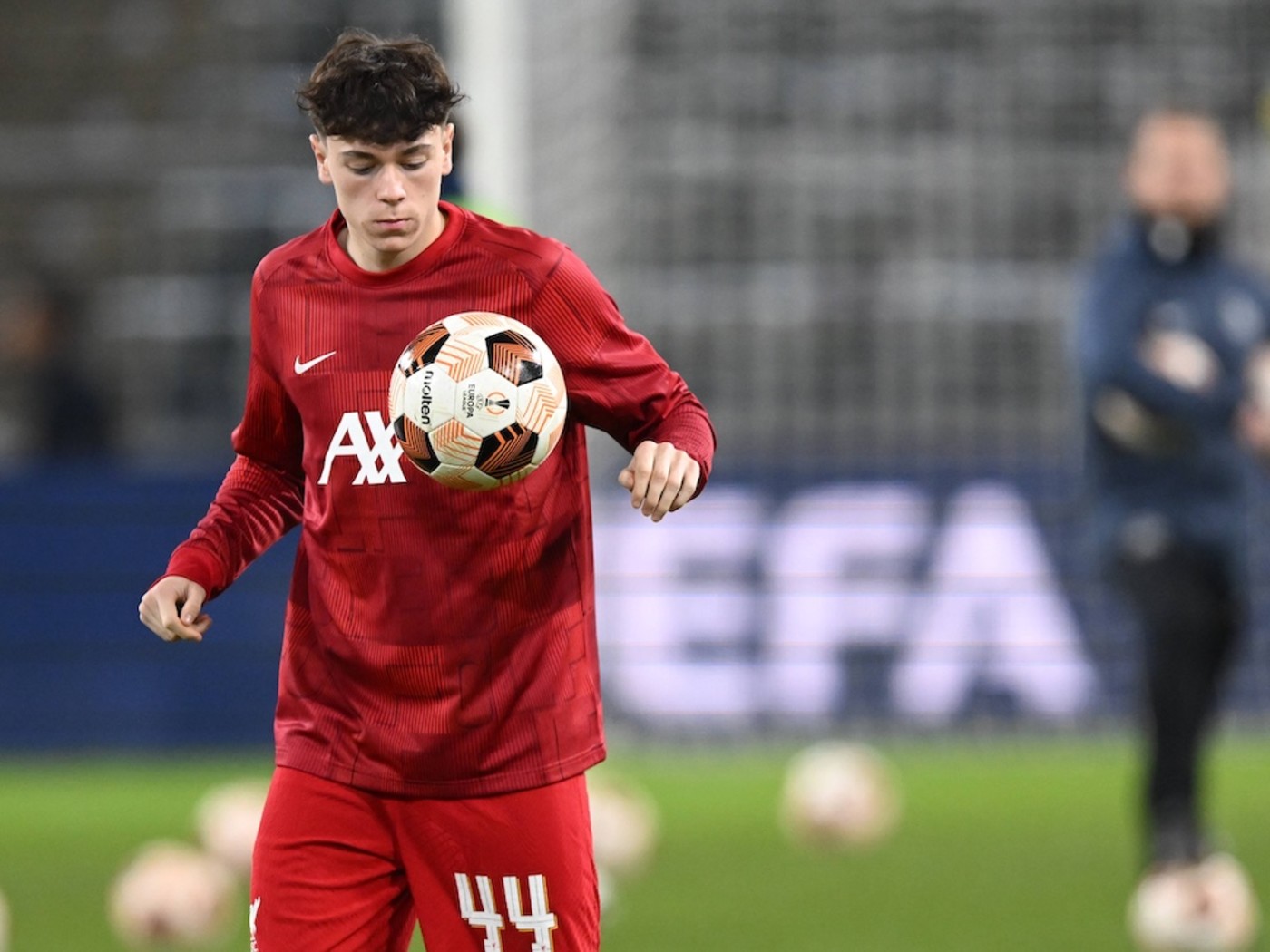 Bild till nyheten Närmar sig comeback efter åtta månaders frånvaro