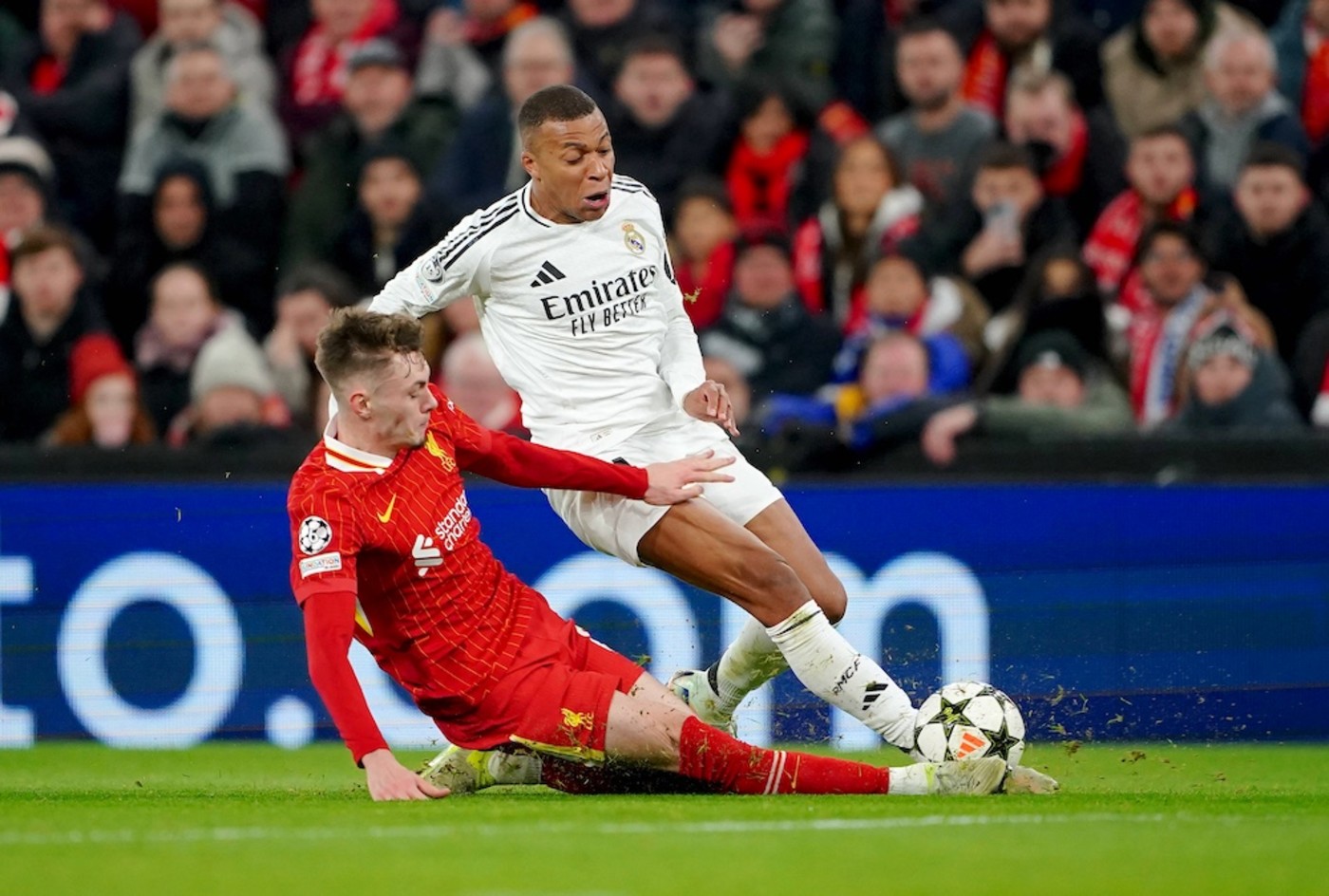 Bild till nyheten Svårtippad match väntar mot Real Madrid 