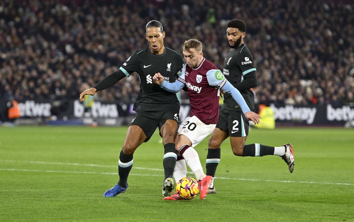 Bild till nyheten Trots usla formen – Liverpool favoriter mot West Ham