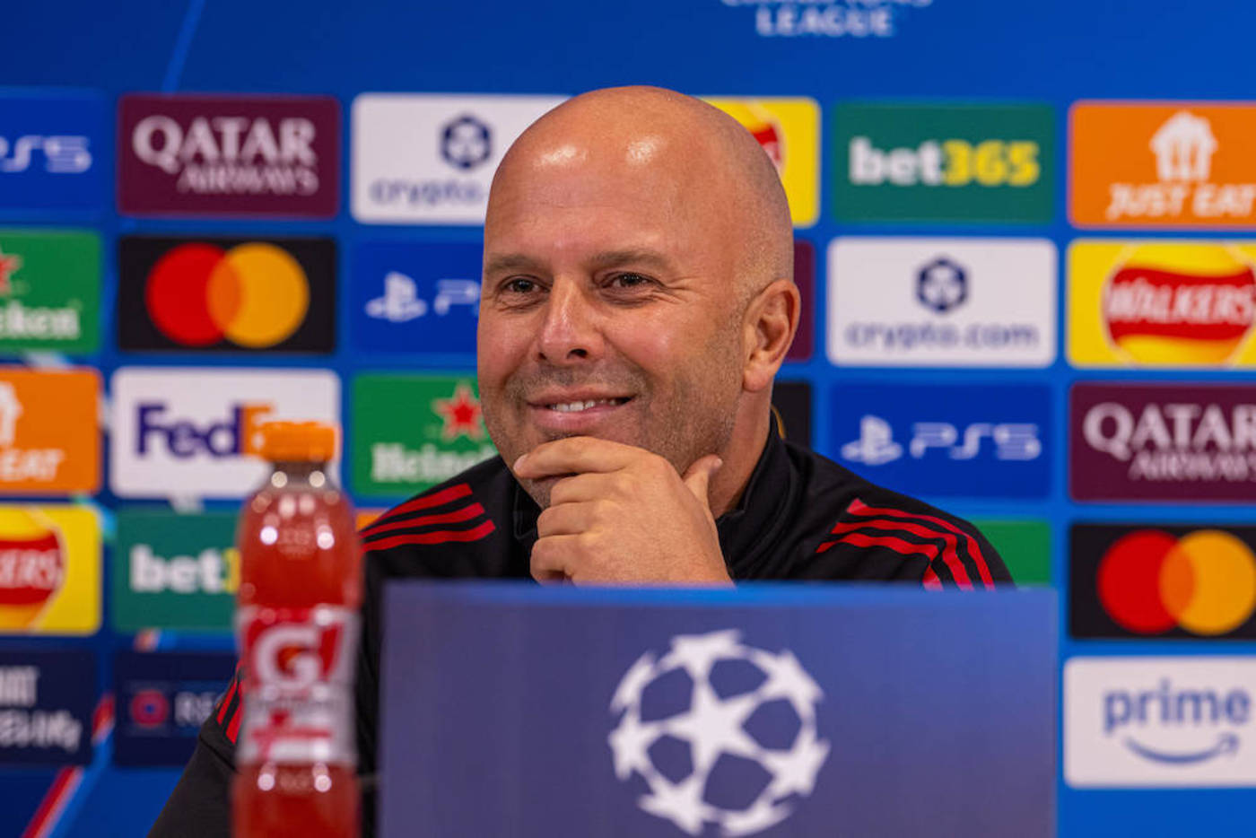 Bild till nyheten Prisregn över Liverpool på gala