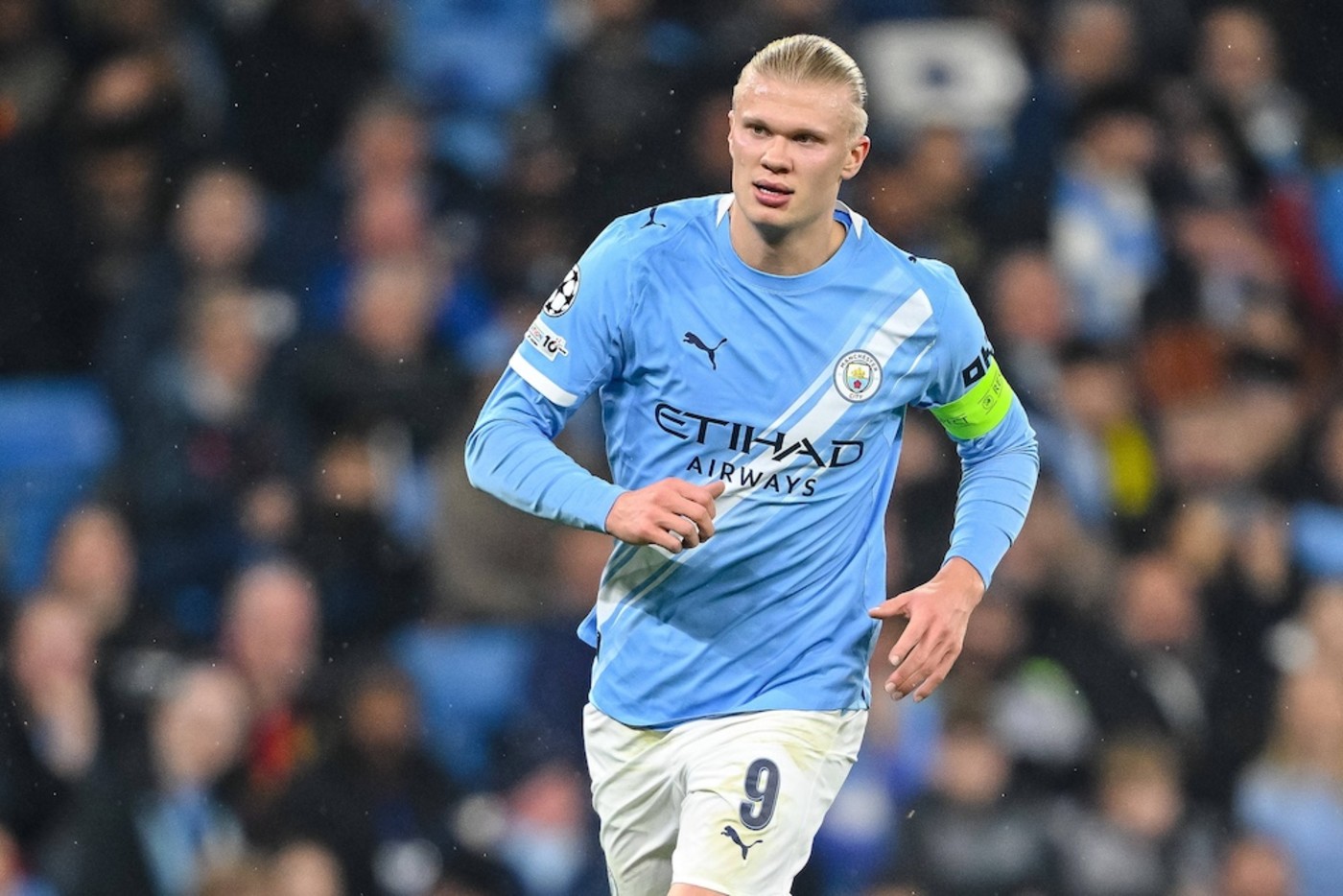 Bild till nyheten Haaland: Jag har aldrig känt mig bättre