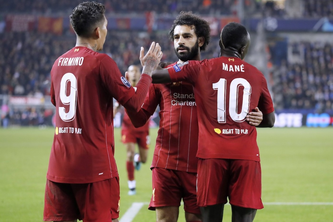 Mané om relationen till Firmino och Salah
