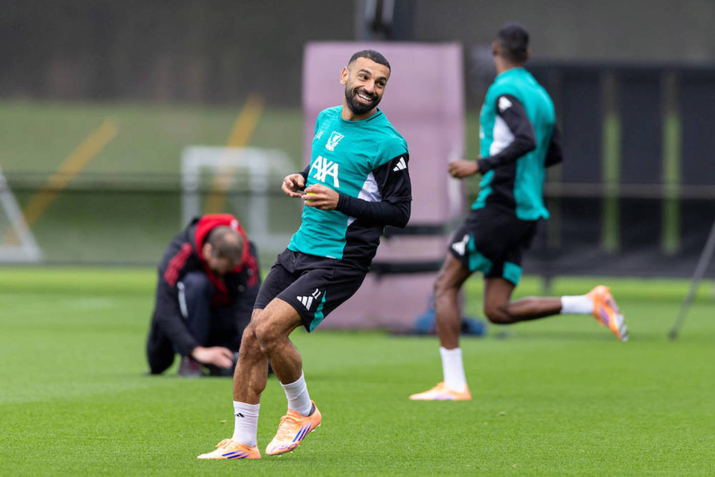 Bild till nyheten 📹 Kl 13:15: Live från AXA Training Centre