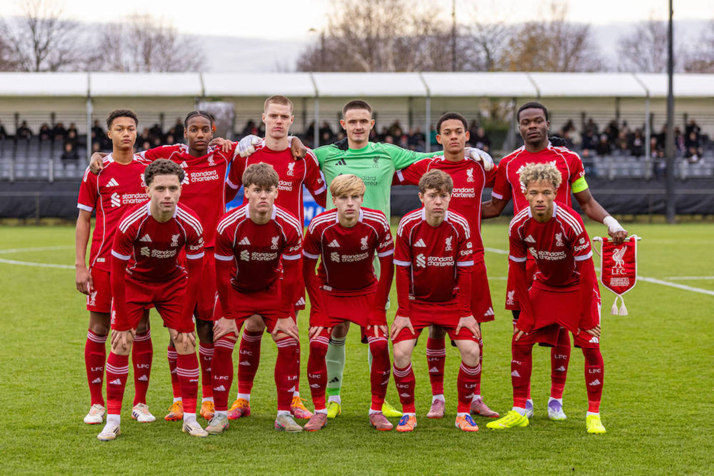 U19: Klara för slutspel efter sent avgörande