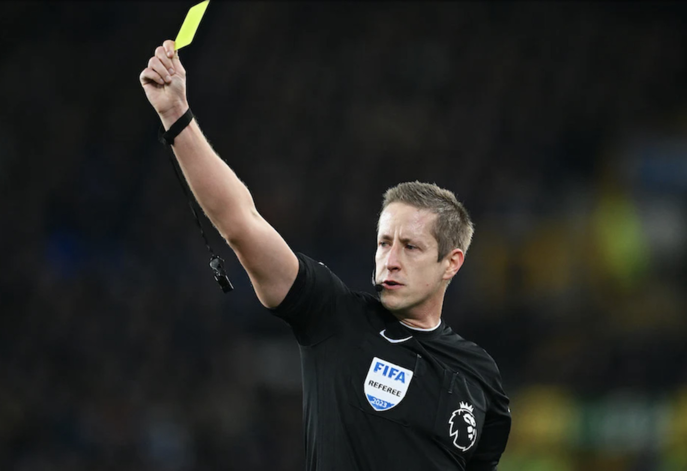 Här är domarteamet mot Spurs på lördag