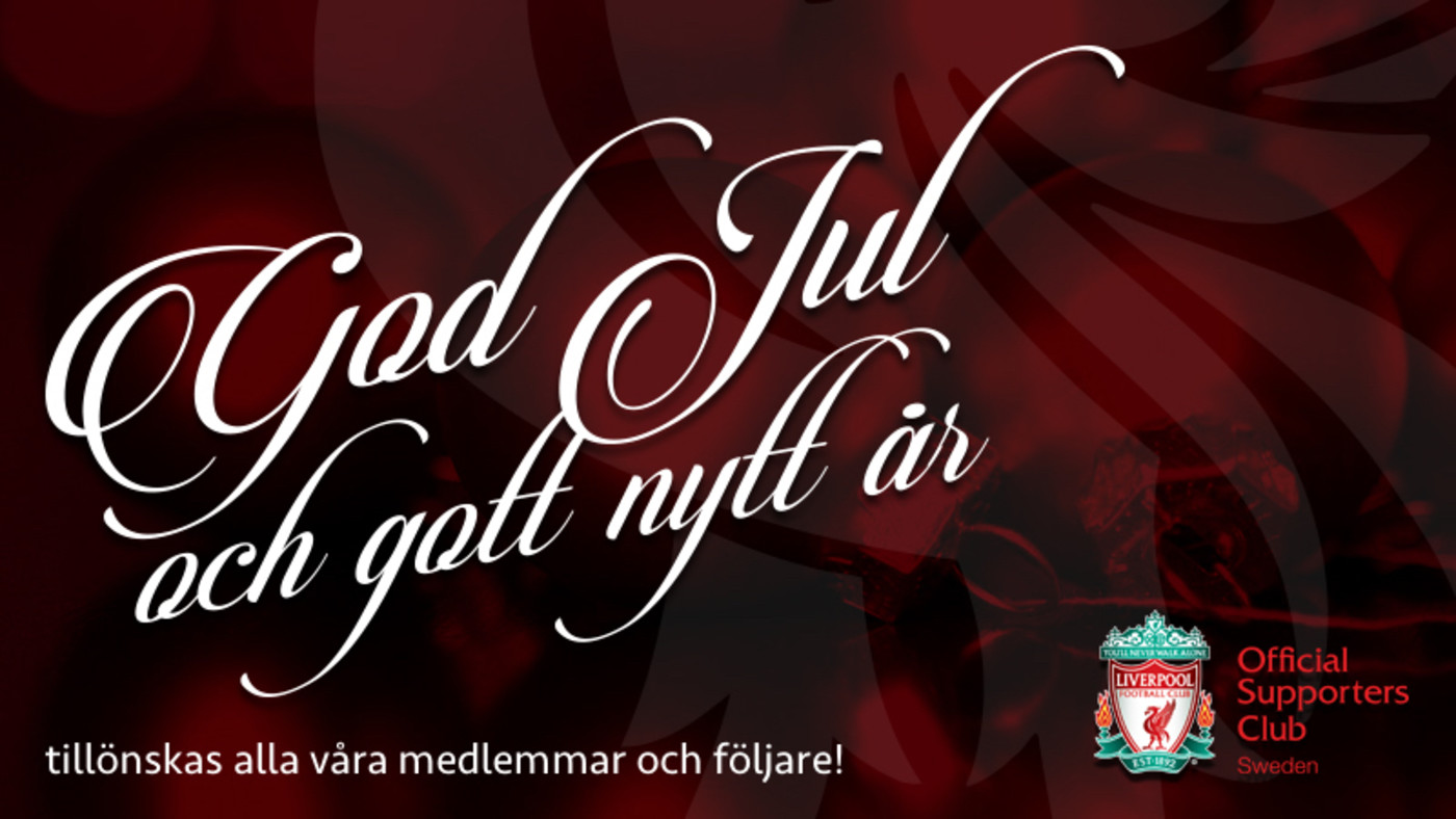 Bild till nyheten Till er alla från oss alla: GOD RÖD JUL! 🎄