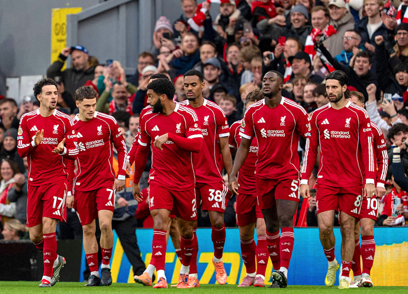 Vi lottar ut 12 matchbiljetter till Liverpool v Burnley den 17 januari!