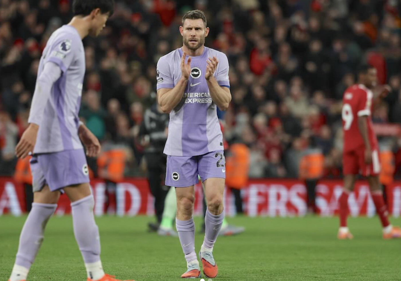 Tackade Anfield för de varma hyllningarna 