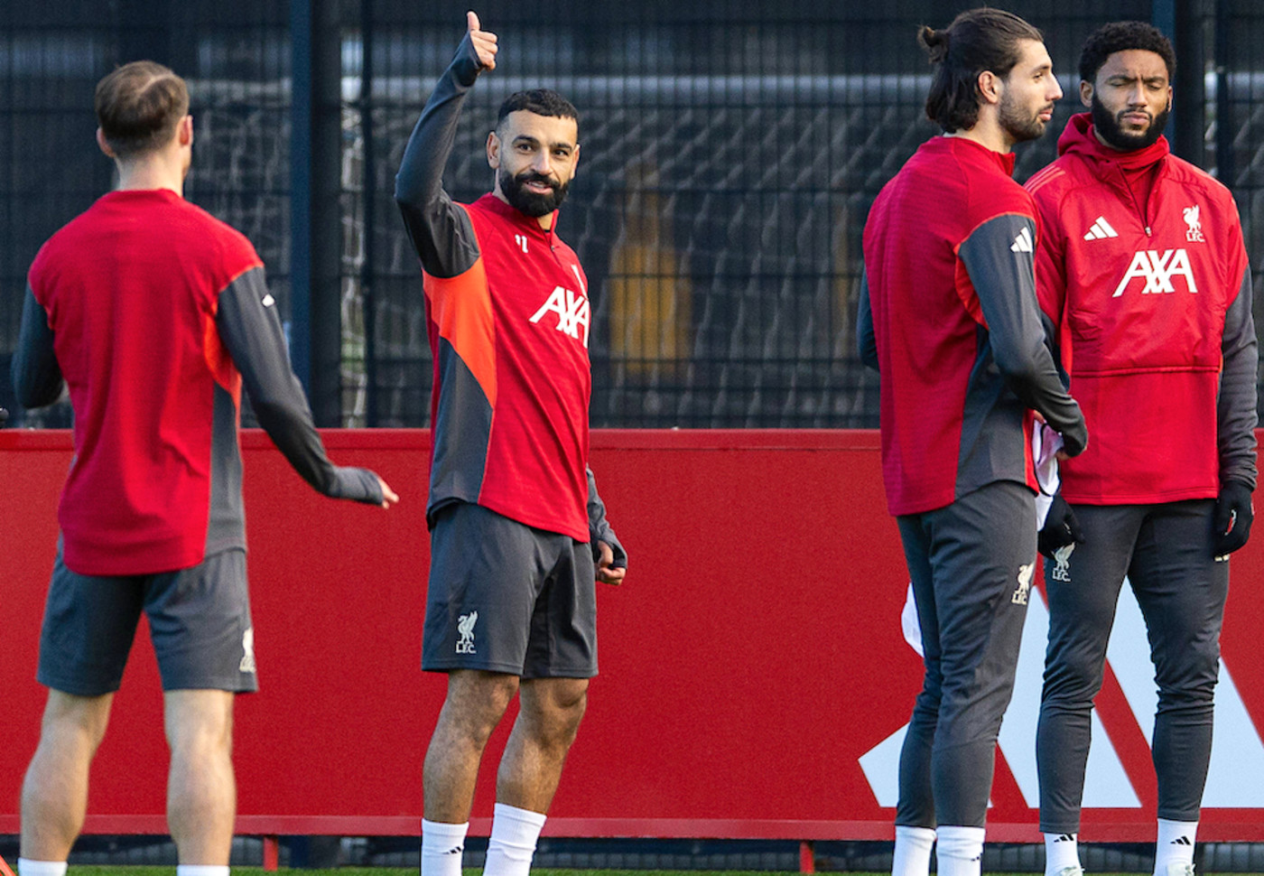 Salah petas – här är truppen mot Inter