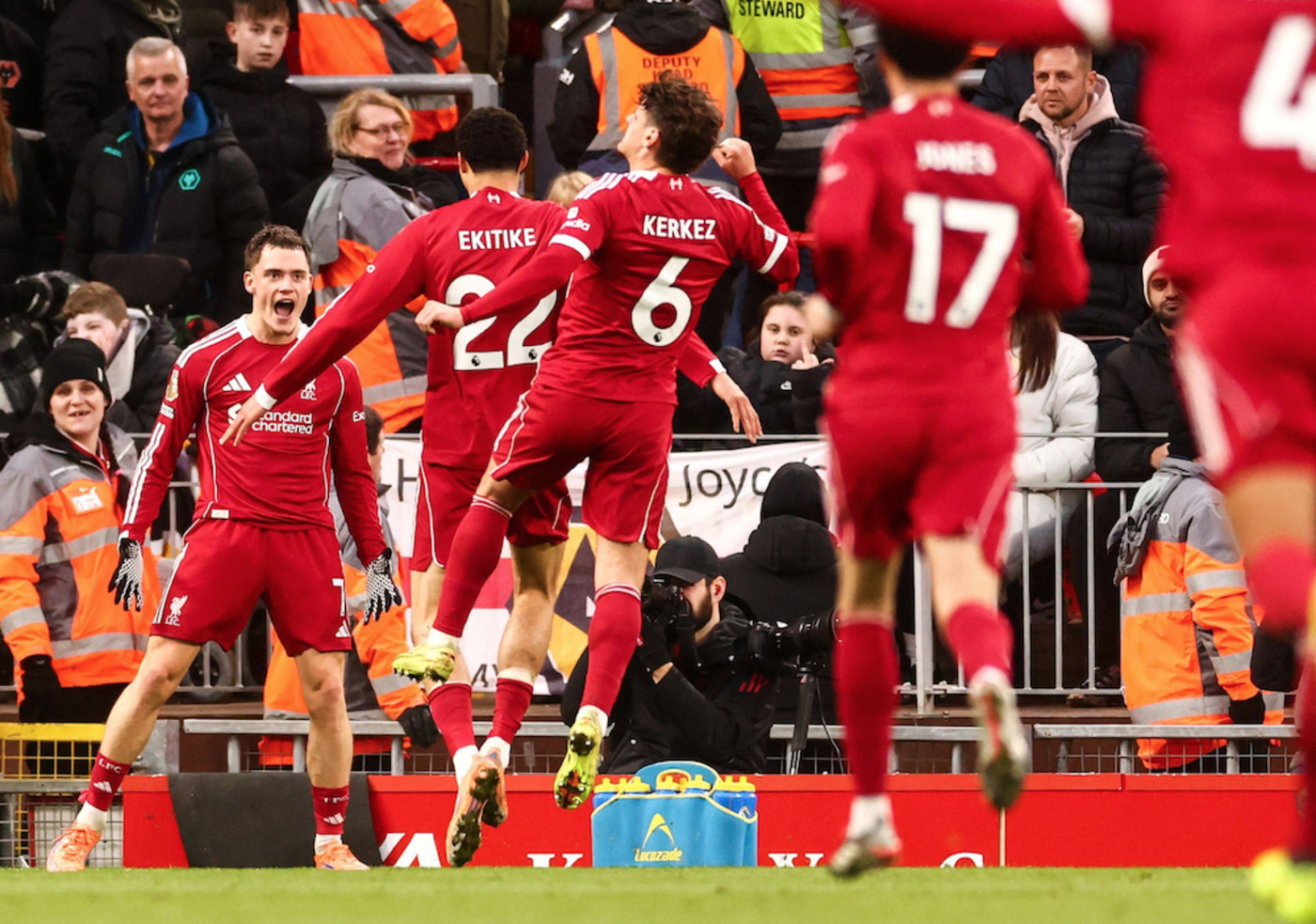 Bild till nyheten 📹 Årets sista Inside Anfield ligger ute 