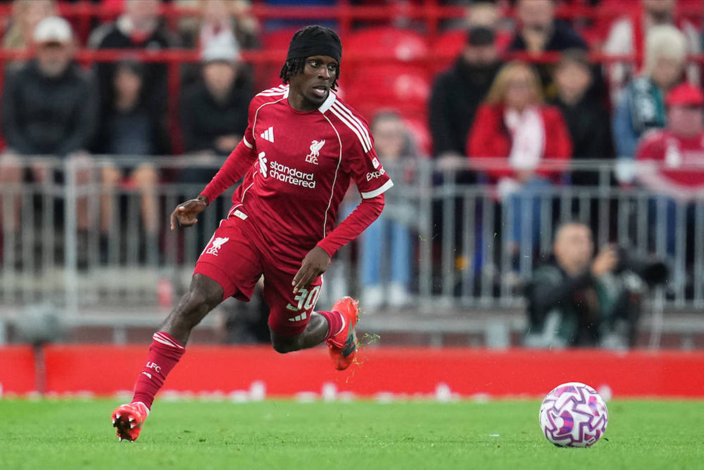 Frimpong tillbaka – "Szobo" kan bli spelklar