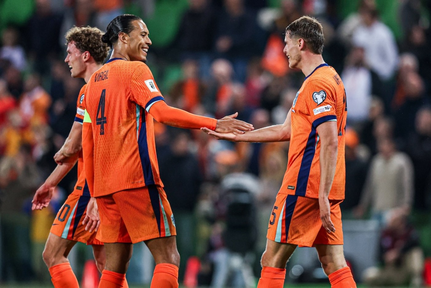 Van de Ven hyllar Isak och Van Dijk – men nobbade Slot