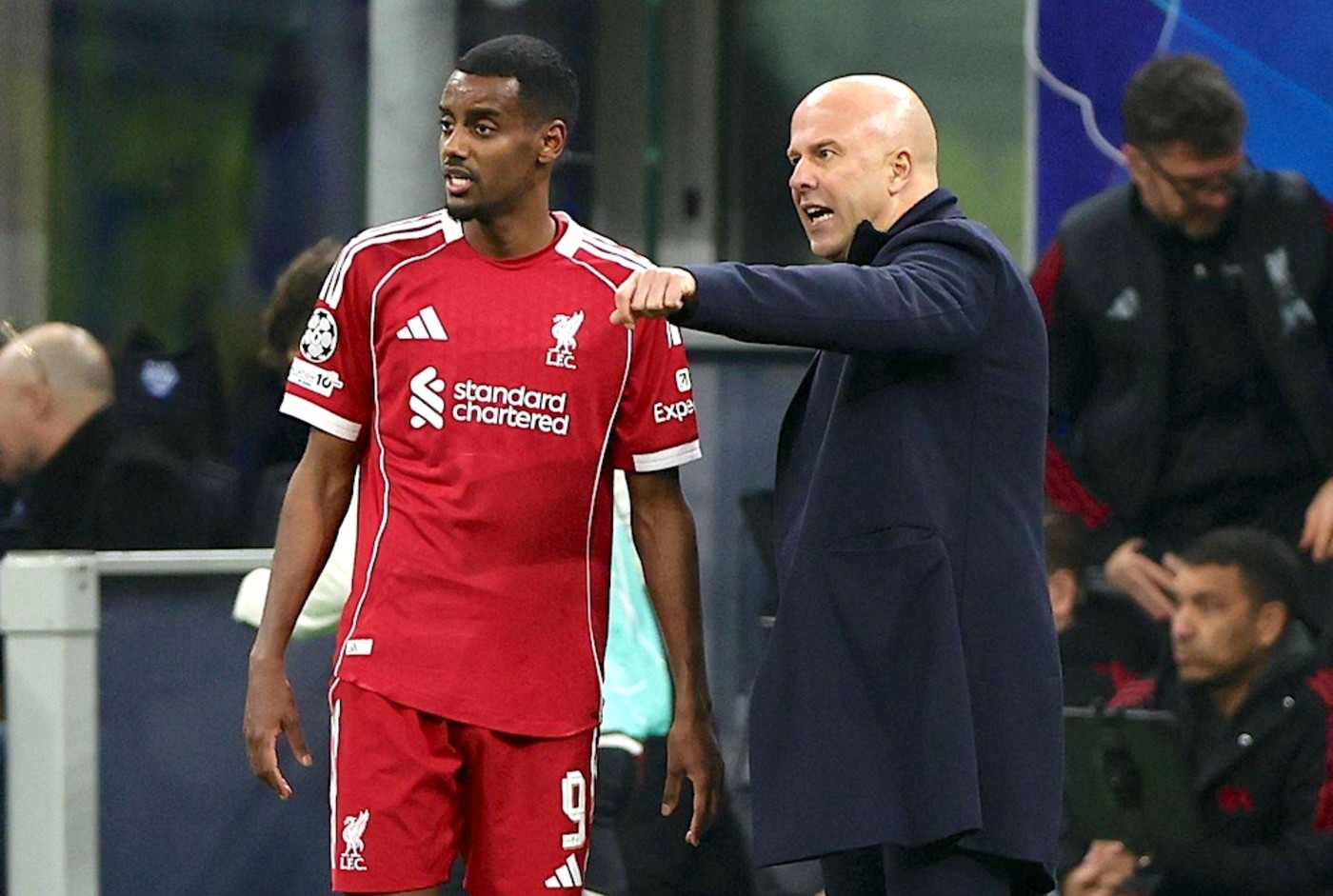 Bild till nyheten 📹 Tisdag klockan 10 kommer Arne med uppdatering om Isak