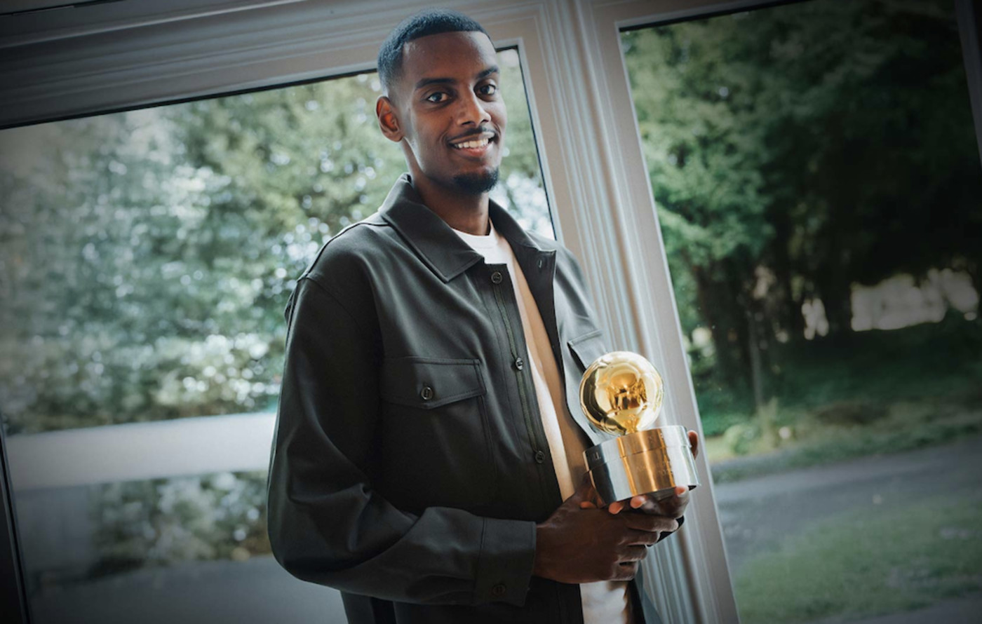 Alexander Isak vinner Guldbollen 2025 