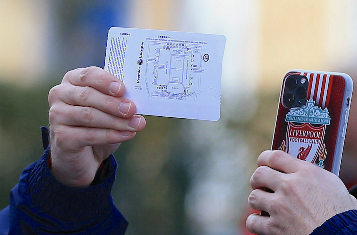 Biljett-liga dömd till fängelse – förgreningar in i klubben