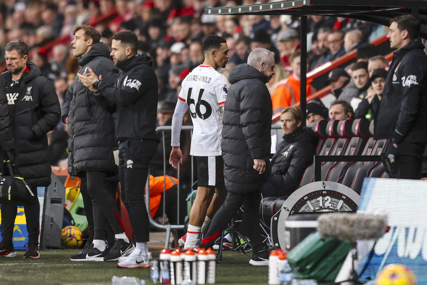 Bild till nyheten Tror inte att det är någon fara med Trent