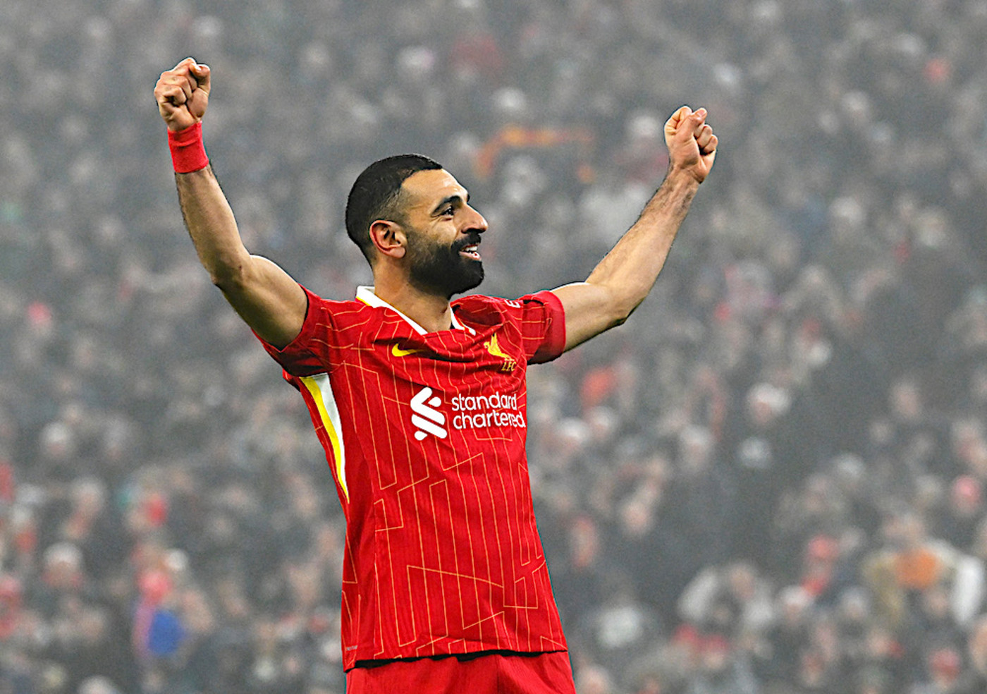 Bild till nyheten 📌 Facts & Stats: Salah kan ansluta till exklusiv anfallsskara