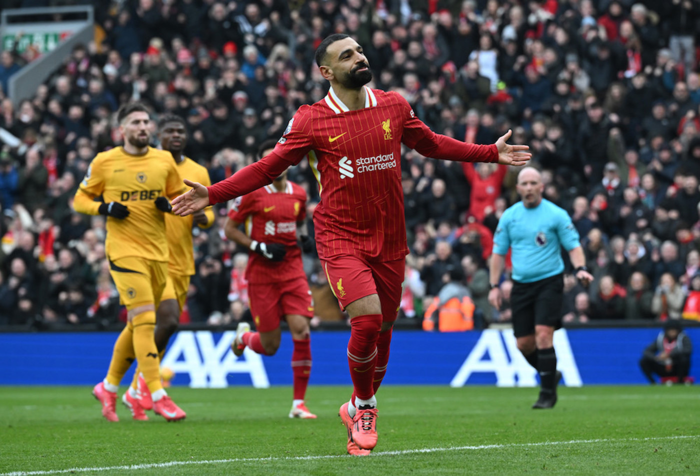 Bild till nyheten Liverpool – Wolverhampton 2-1: Tillbaka på vinnarspåret!