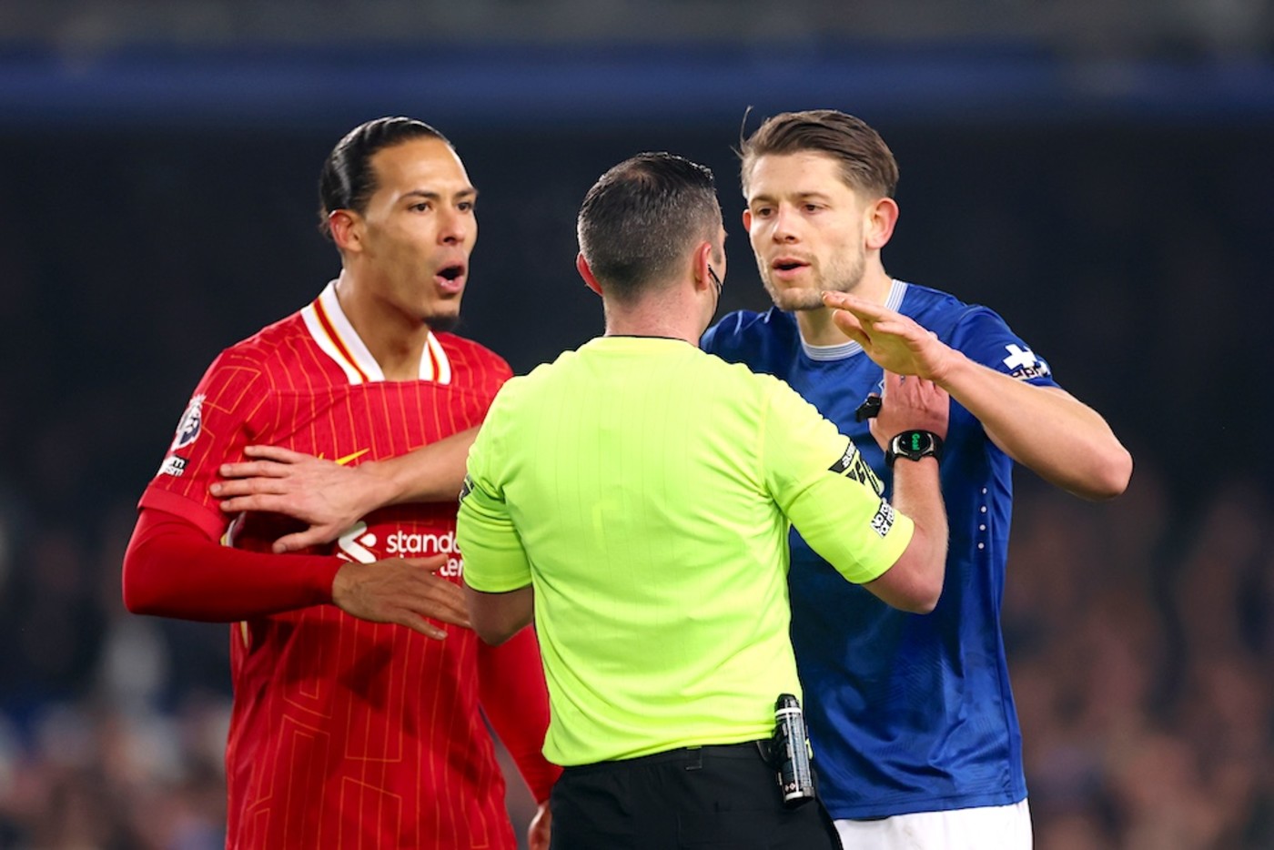Bild till nyheten Stora favoriter inför onsdagsderbyt mot Everton