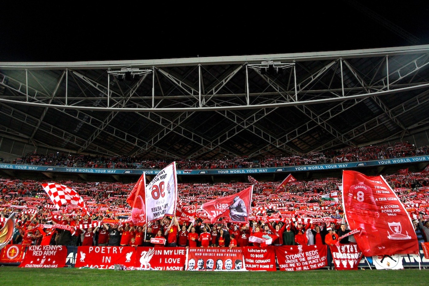 Bild till nyheten Vänskapsmatch i Australien istället för CL-final