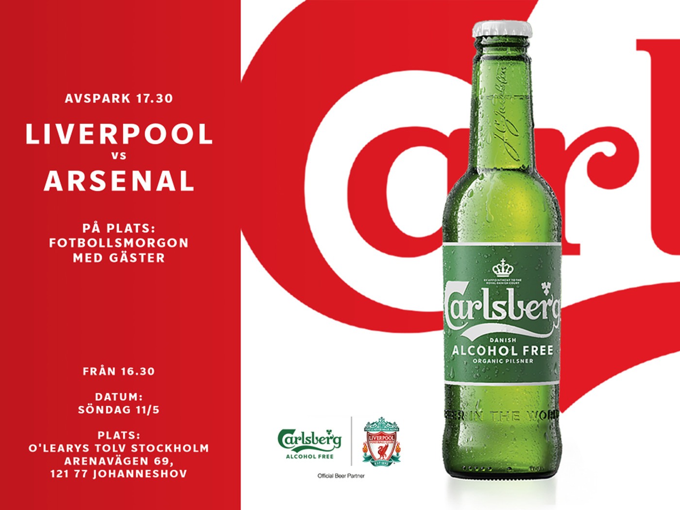 Bild till nyheten Bli fotad med äkta Premier League-bucklan!