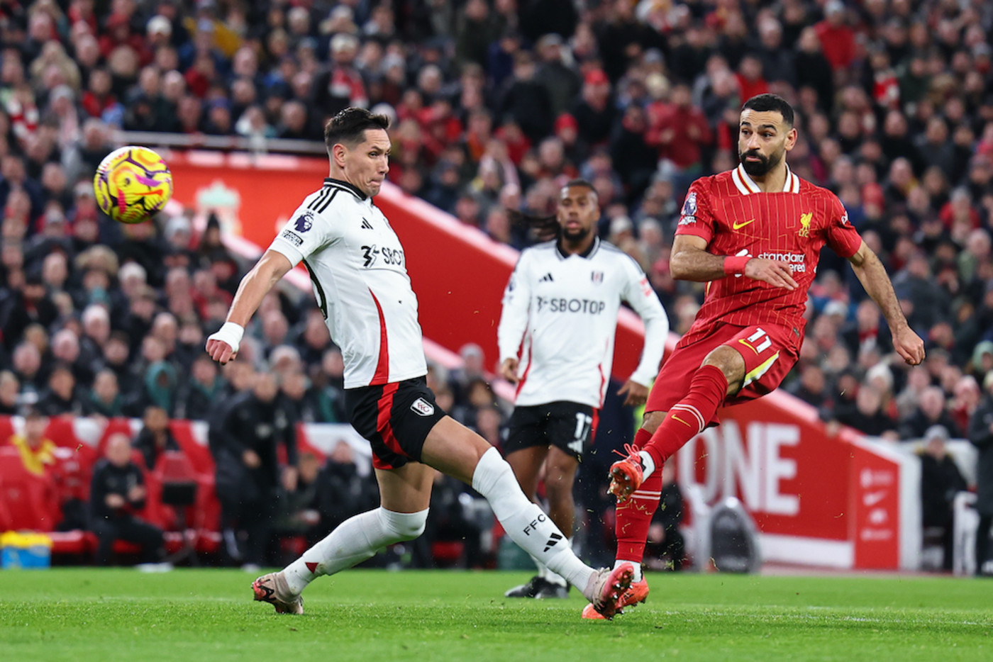 Bild till nyheten 📌 Facts & Stats: Salah kan sätta nytt PL-rekord mot Fulham 
